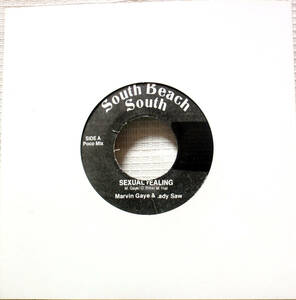 試聴 7inch. レゲエ・ミックス MARVIN GAYE & LADY SAW / SEXUAL HEALING □reggae ダンスホール hip hop soul rare groove