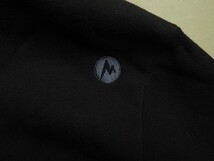 新品正規 Marmot マーモット 海外限定 Land Hoodie 速乾性 UV遮断 コットン パーカー メンズ100(Ｌ)ブラック(BK) 直営店購入 TSW9003_画像8