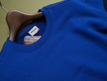 新品正規 Marmot マーモット 海外限定 アームカラー切り替え スウェット/ロングTシャツ メンズ100(L)ロイヤルブルー(RB) TSF9005 ラスト_画像3