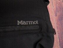 新品 Marmot マーモット USA企画 25L大容量 Metropolis メッセンジャーバッグ/ショルダーバッグ ブラック(BK) 直営店購入 25570_画像5