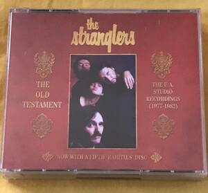 The Stranglers The Old Testament The U.A. Studio Recordings (1977-1982) ストラングラーズ　5枚組 CD 輸入盤　