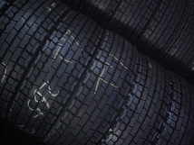 T7　Michelin　iceGrip　スタッド　265/70R19.5　2022年　1本_画像1