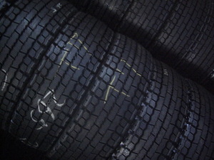 T7　Michelin　iceGrip　スタッド　265/70R19.5　2022年　1本