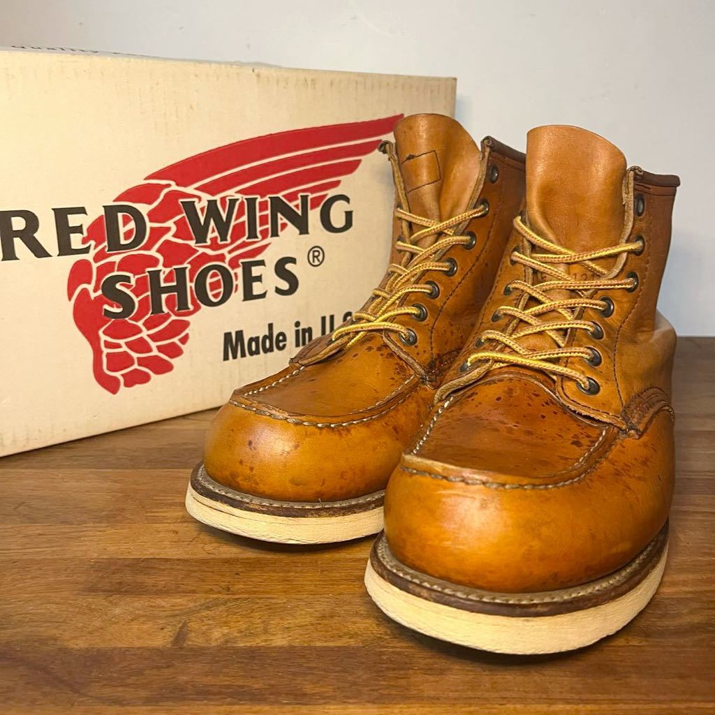 Yahoo!オークション -「red wing 875 アイリッシュセッター 羽タグ」の