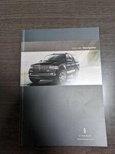  Lincoln Navigator catalog 