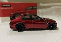 1/64 Alfa Romeo Giulia GTAm Red Metallic　アルファロメオ　ジュリア_画像4