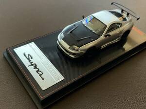 イグニッションモデル 1/64 トヨタ　スープラ　Supra (JZA80) RX Silver