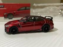 1/64 Alfa Romeo Giulia GTAm Red Metallic　アルファロメオ　ジュリア_画像1