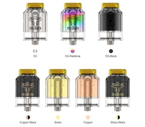 VAPE THC(Thunder Head Creations) Tauren RDTA アトマイザー Brass 新品　BOX