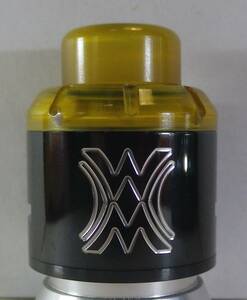 VAPE WU WEI RDAアトマイザー BLACK 新品　ポーチ入り