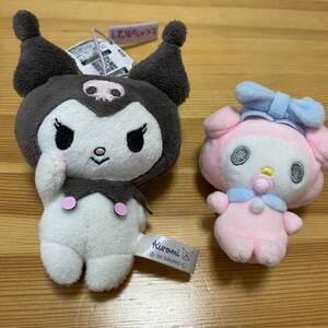 クロミマスコット　マイメロ　ベビー　サンリオ　ピューロランド　景品　クロミちゃん　ぬいぐるみ　ストラップ