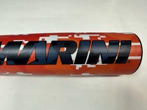 DeMARINI ディマリニ 軟式用ハイコンポジットバット K-POINT WTDXJRSKM　84cm/750g/ミドル 日本製 M球対応_画像7