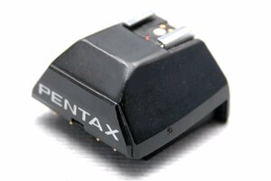 PENTAX ペンタックス 高級カメラ LX専用 FA-1W ファインダー 希少な作動品