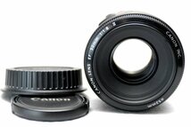 （綺麗）Canon キャノン純正 EOS専用 AF 50mm 高級単焦点レンズ 1:1.8 希少・良好品_画像3