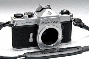 PENTAX ペンタックス M42マウント専用 昔の高級一眼レフカメラSPボディ 希少な作動品