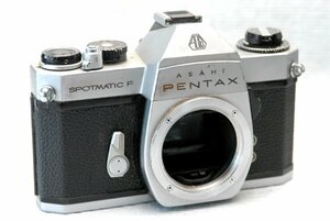 PENTAX ペンタックス 昔の高級一眼レフカメラ SP-Fボディ 希少な作動品（腐食なし）