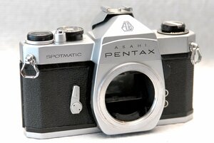 PENTAX ペンタックス 昔の高級一眼レフカメラ SPボディ 希少な作動品（腐食なし）