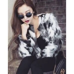 リゼクシー ファーコート