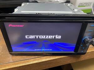 カロッツェリア サイバーナビ AVIC-ZH0077W 新品SSD 2023年更新地図オービス入り carrozzeria Bluetooth 新品フィルムアンテナ