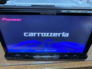 カロッツェリア サイバーナビ AVIC-ZH0007 新品SSD 2023年更新地図オービス入り carrozzeria 新品フィルムアンテナ