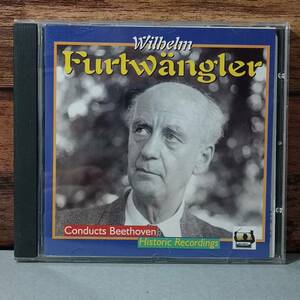 【中古CD】FURTWANGLER AND BEETHOVEN：Symphony No6&No5　O007