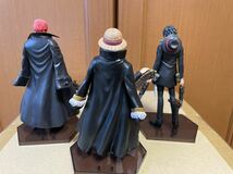 超ワンピーススタイリング EX STRONG BROTHERS SPECIAL　ルフィ　エース　シャンクス　開封品　箱なし　ONE PIECE_画像2