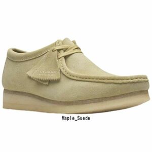 ※訳あり アウトレット CLARKS(クラークス)ワラビー スエード スタンダード シューズ メンズ WALLABEE 26155515 Maple_Suede UK8(26.0cm)