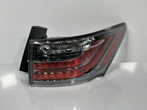 20563 ☆美品/破損キズなし☆ レクサス CT200 ZWA10 中期 純正 右テールランプ テールライト 右テール RH LED 81551-76080 76-15