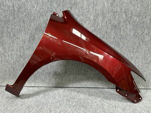 プレミオ アリオン ZRT260 NZT260 ZRT261 後期 純正 右フェンダー 53811-2B870 ダークレッドマイカメタリック 3T0 補修/塗装用 管理19929