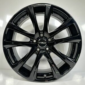 アルファード ヴェルファイア AGH30W 純正OP TRD TF5 黒 アルミホイール×1本 19インチ 8J PCD114.3 5 ハブ径60 +40 MS213-00119 管理20753