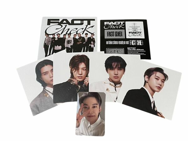 【新品未使用】NCT127『Fact Check』　Exhibit JAPAN Exclusive Ver. ドヨン