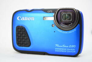 ★緊急特価品★Canon デジタルカメラ Power Shot D30　#2667