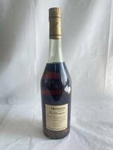 KF0510-34I　Hennessy　V.S.O.P　COGNAC　700ml　40％　ヘネシー　コニャック　ブランデー　スリムボトル　古酒_画像3