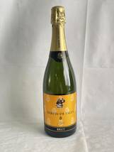 KY0511-49I　CAVA　BARON DE VALLS　750ml　11.5％　バロン・デ・ヴァルス カヴァ　スパークリングワイン　古酒_画像1