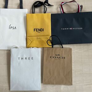 [バラ売り] FENDI、IPSA、COACH、TOMMY HILFIGER、THREE