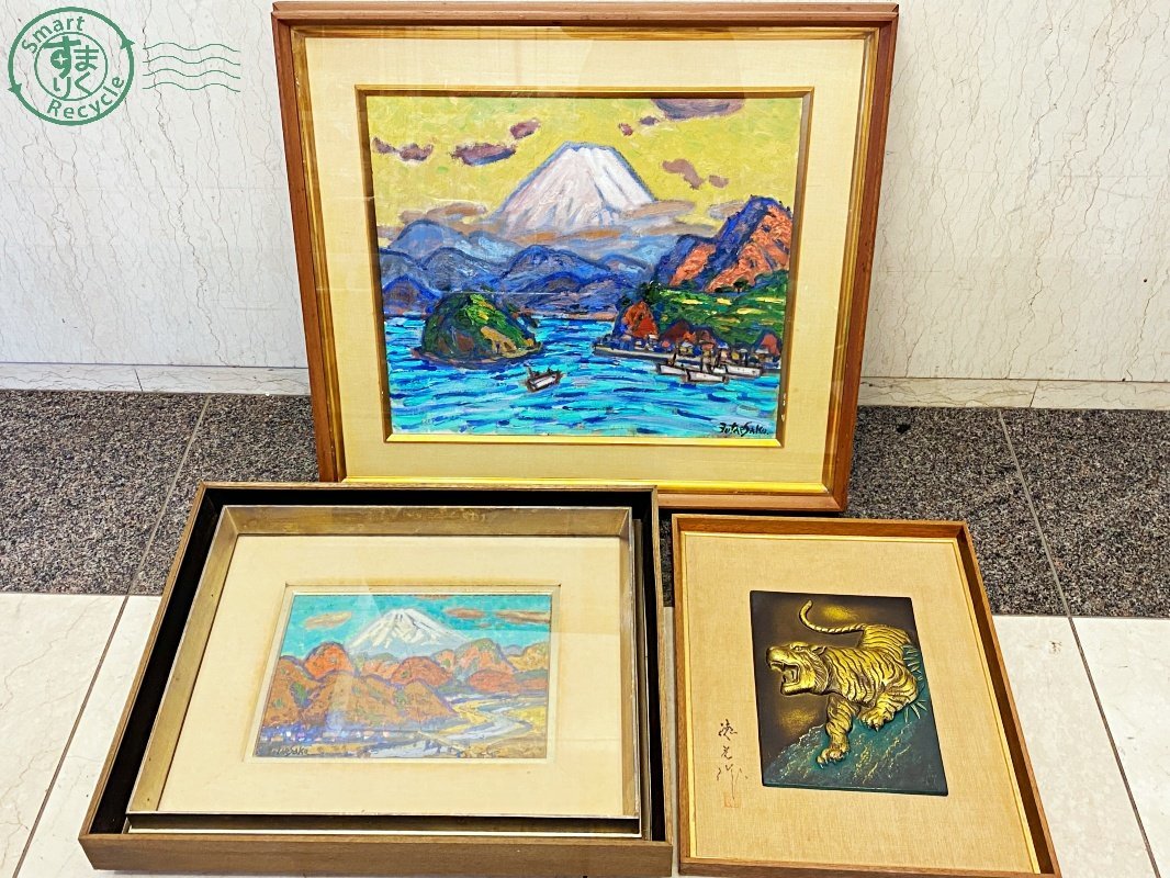 Yahoo!オークション -「美術品」(油彩) (絵画)の落札相場・落札価格