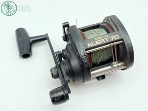 11411391　●RYOBI ALERT 70 リョービ ベイトリール CERATEC アラート リール 釣具 フィッシング 中古