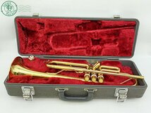 11441969　●トランペット YAMAHA YTR-235 ヤマハ 楽器 金管楽器 マウスピース ハードケース付き 中古_画像1