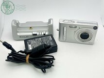 11440307　■ CASIO カシオ EXILIM EX-Z3 デジタルカメラ バッテリー・充電器付き 通電確認済み カメラ_画像1