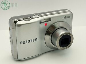 11280285　▼FUJIFILM 富士フィルム FINEPIX AV210 ファインピクス シルバー デジカメ コンパクトデジタルカメラ 通電確認済