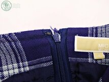 11280760　☆ まとめ売り MICHAEL KORS BURBERRY BLUE LEBEL ワンピース ２点 サイズ 4 38 チェック ネイビー ピンク 古着 ジャンク_画像5