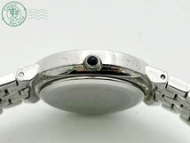 11641201　■ LZ リズ 999.5 FINE PLATINUM LZ-106 クォーツ 腕時計 シルバー文字盤 ストーン シルバー ウォッチ_画像5