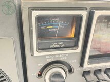 11631451　〇 National Panasonic ナショナル パナソニック クーガー RF－1180 6BAND RECEIVER 昭和レトロ ラジオ_画像3