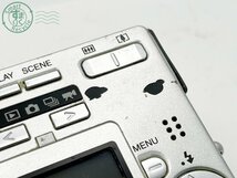 11281732　■ KYOCERA 京セラ Finecam SL300R デジタルカメラ バッテリー付き 通電確認済み ジャンク カメラ_画像5