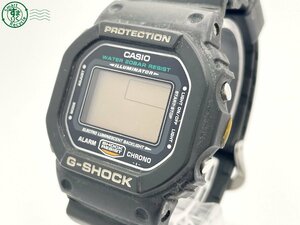 11521559　＃ CASIO カシオ G-SHOCK Gショック ジーショック DW-5600 クォーツ デジタル 腕時計 ブラック SHOCK RESIST ヴィンテージ