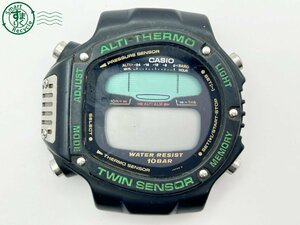 11331741　◇ CASIO カシオ TWIN SENSOR ツインセンサー ALTI-THERMO ALT-6000 デジタル 本体のみ メンズ クォーツ QUARTZ QZ 腕時計 中古