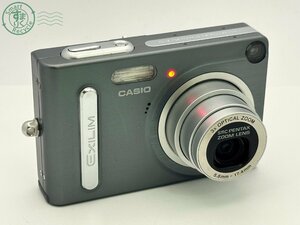 11281681　▼CASIO カシオ EXILIM EX-Z3 グレー系 デジカメ コンパクトデジタルカメラ 通電確認済
