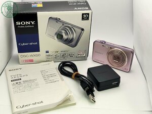 11421895　▼SONY ソニー Cyber-Shot DSC-WX50 ピンク系 デジカメ コンパクトデジタルカメラ バッテリー ケーブル充電器 箱付き 通電確認済