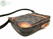 11282186　☆ LOUIS VUITTON ルイヴィトン ショルダーバッグ M45266 882.SL ダヌーブ モノグラム キャンバス 中古品 ジャンク品_画像3