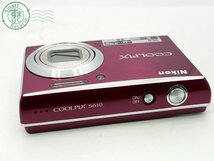 11522484　■ Nikon ニコン COOLPIX S610 デジタルカメラ バッテリー付き 通電未確認 ジャンク カメラ_画像3